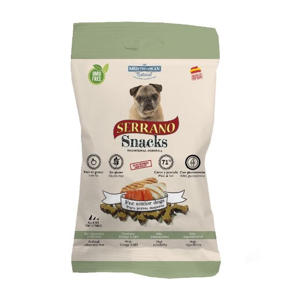 Obrázek Serrano Snack Senior 100 g