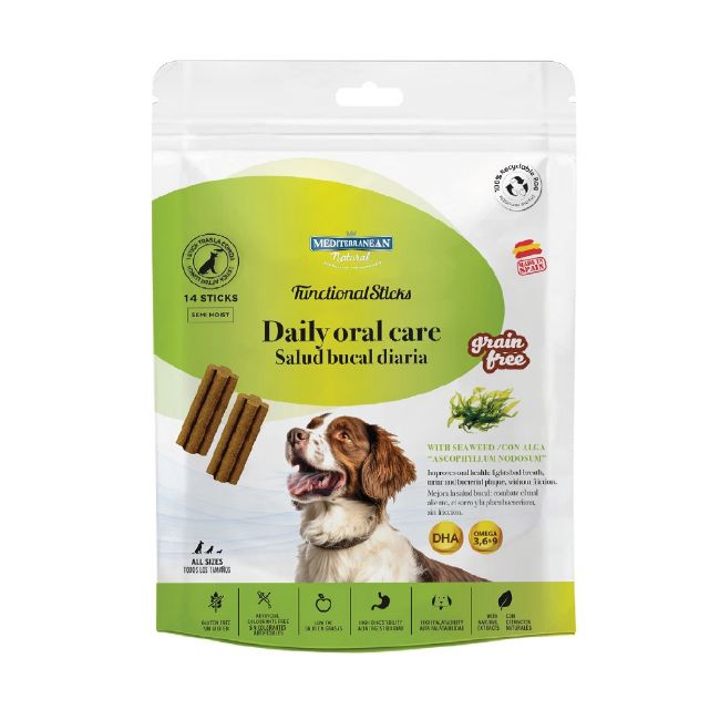 Funkční tyčinky pro psy pro ústní péči Oral Care daily grain free