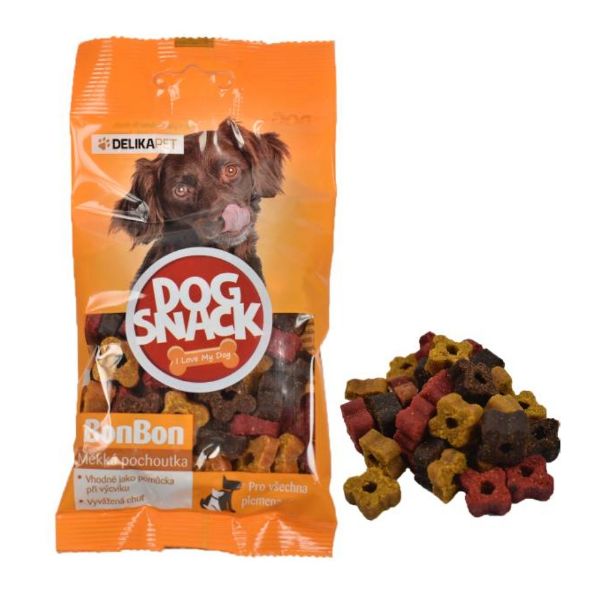 Obrázek Šťavnaté bonbony MIX 80 g