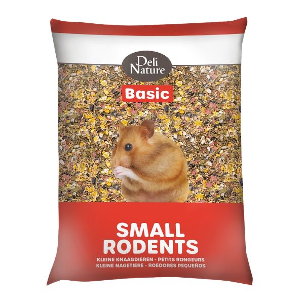 Obrázek Deli Nature Basic malý hlodavec 3,5 kg Expirace 6/2025