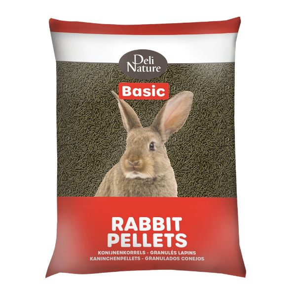 Obrázek Deli Nature Basic králičí pelety 4 kg
