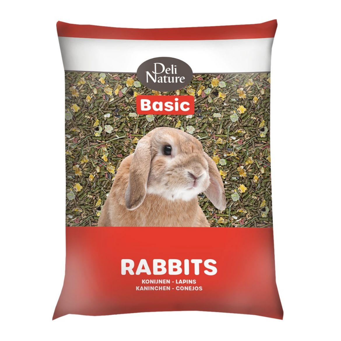 Obrázek z Deli Nature Basic králík 3,5 kg 