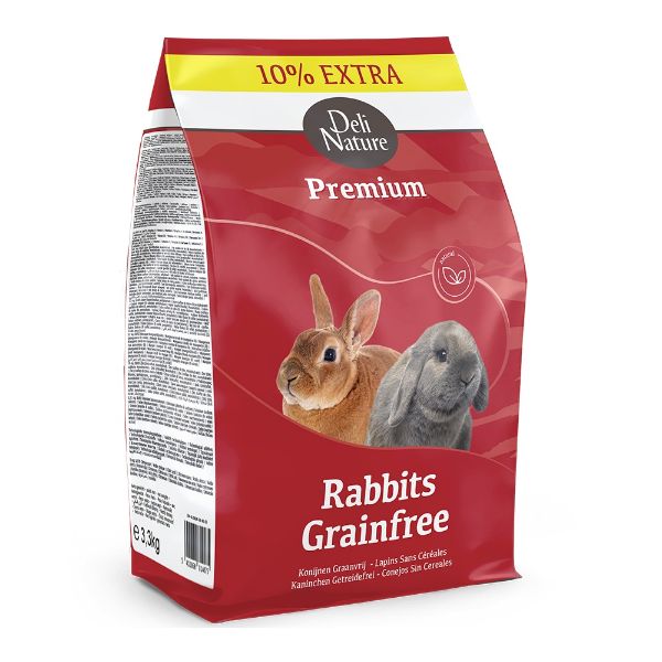 Obrázek Deli Nature Premium králík GF 3 kg + 10 % ZDARMA