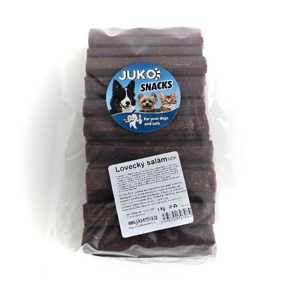 Obrázek Lovecký salám JUKO Snacks 1 kg