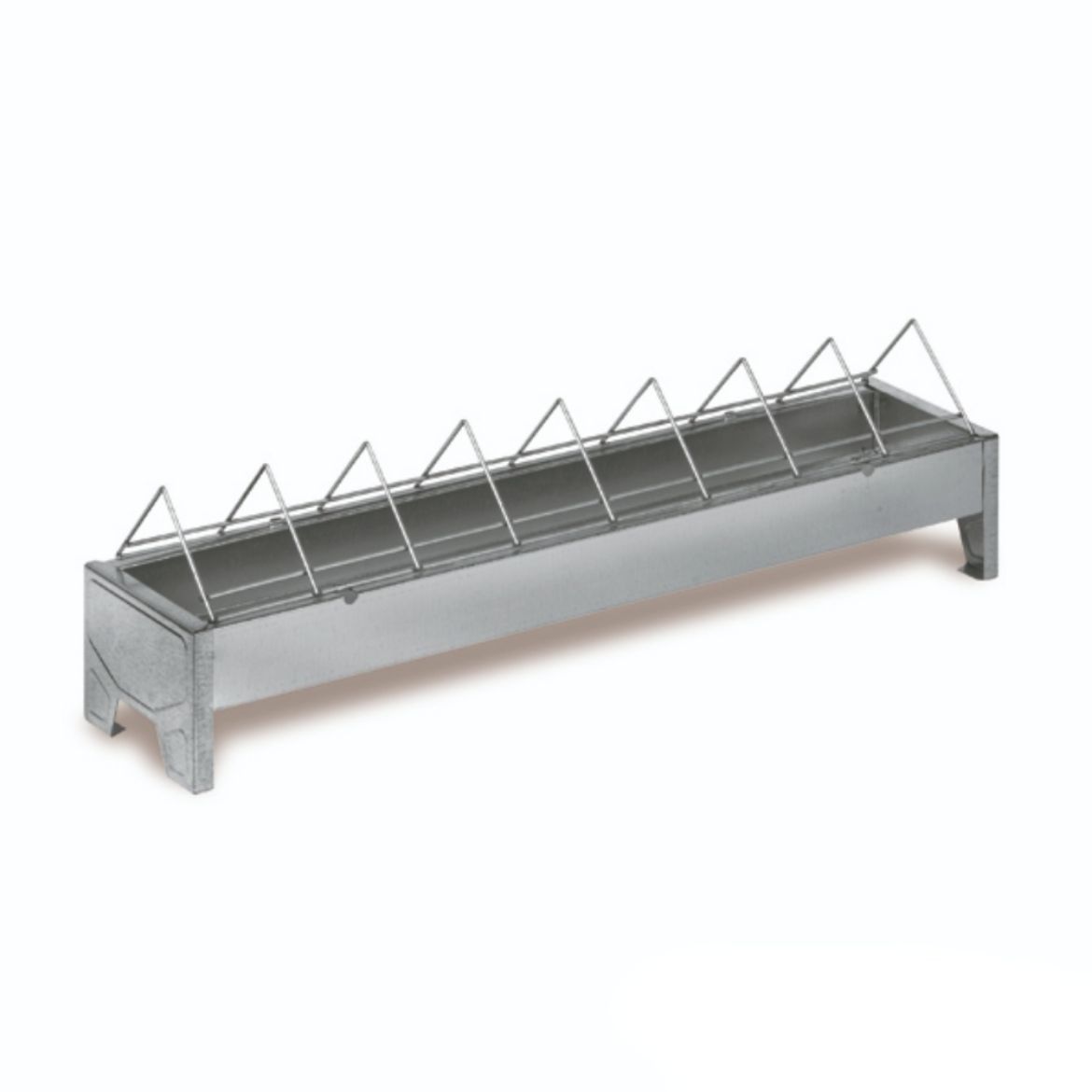 Obrázek z Kovové krmítko s širokými mezerami 50 cm 
