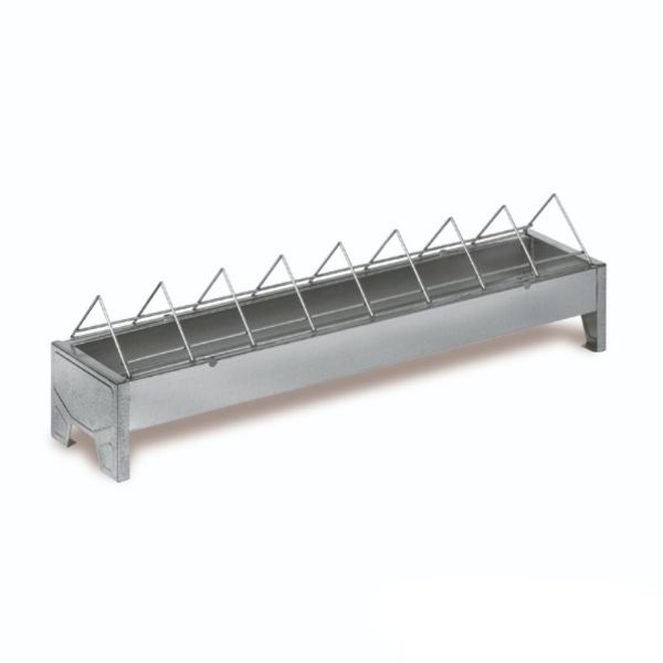Obrázek Kovové krmítko s širokými mezerami 50 cm