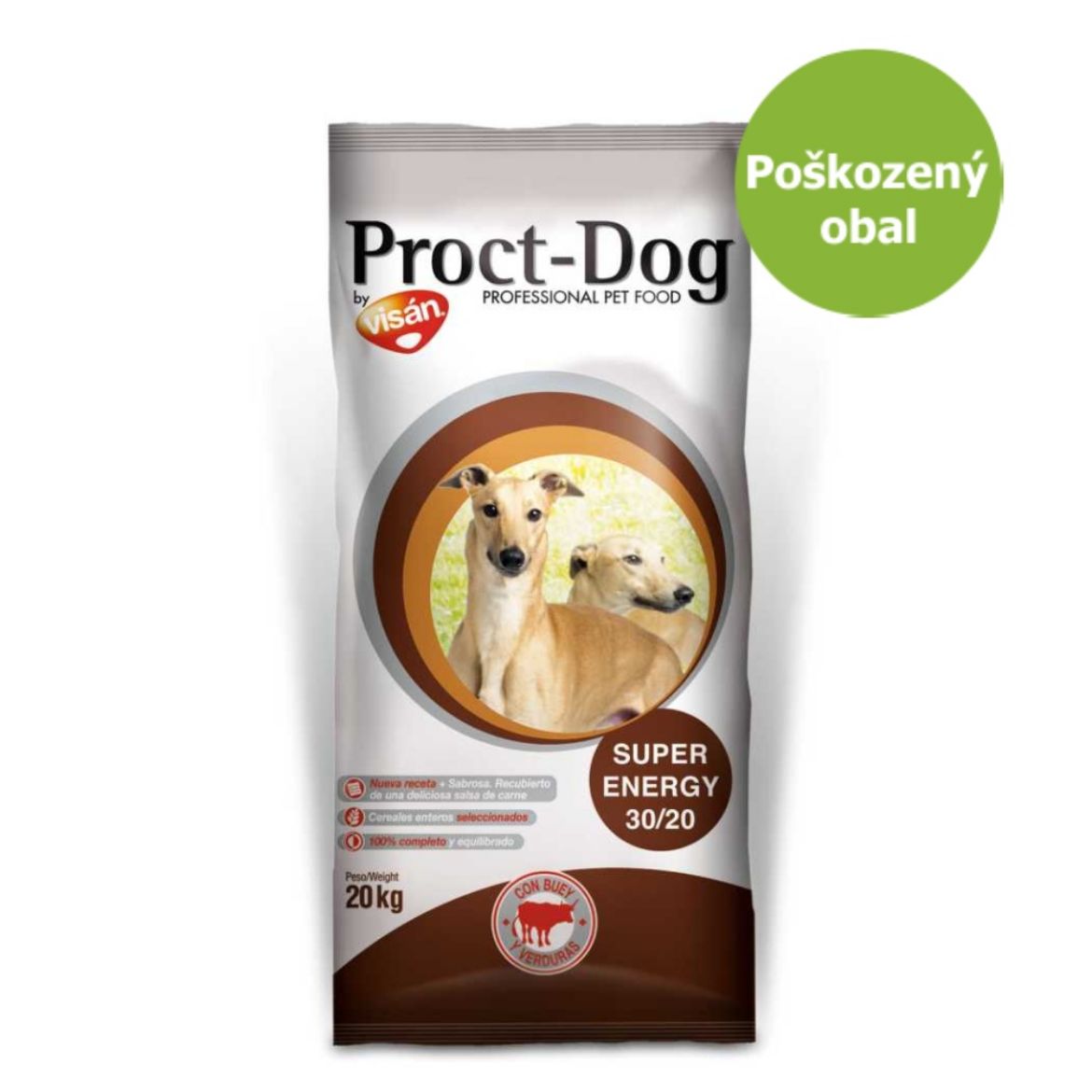 Obrázek z Proct-Dog Super Energy 16,5 kg - Poškozený obal - SLEVA 15 % 