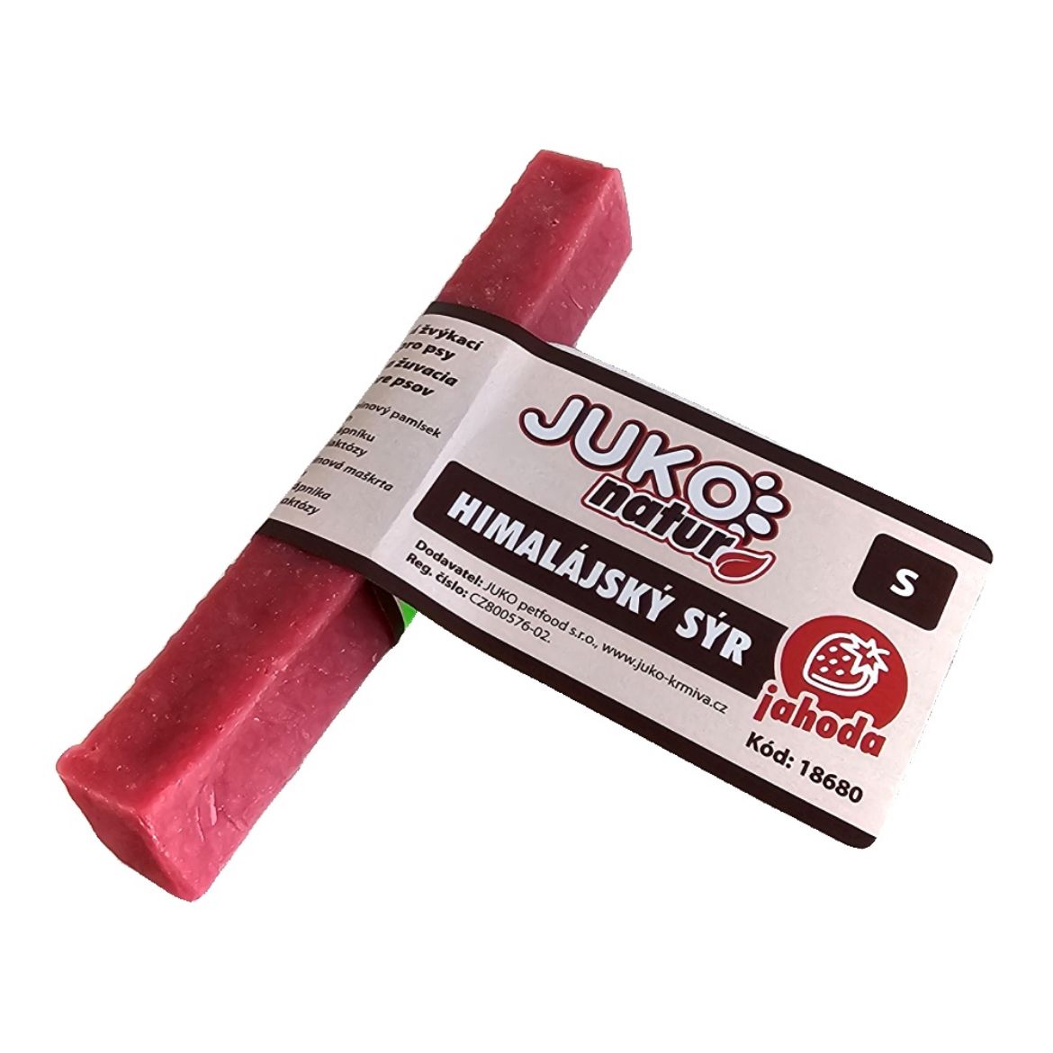 Obrázek z Himalájský sýr Jahoda S 