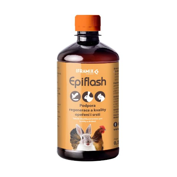Obrázek Epiflash pro kvalitu opeření a srsti 500 ml