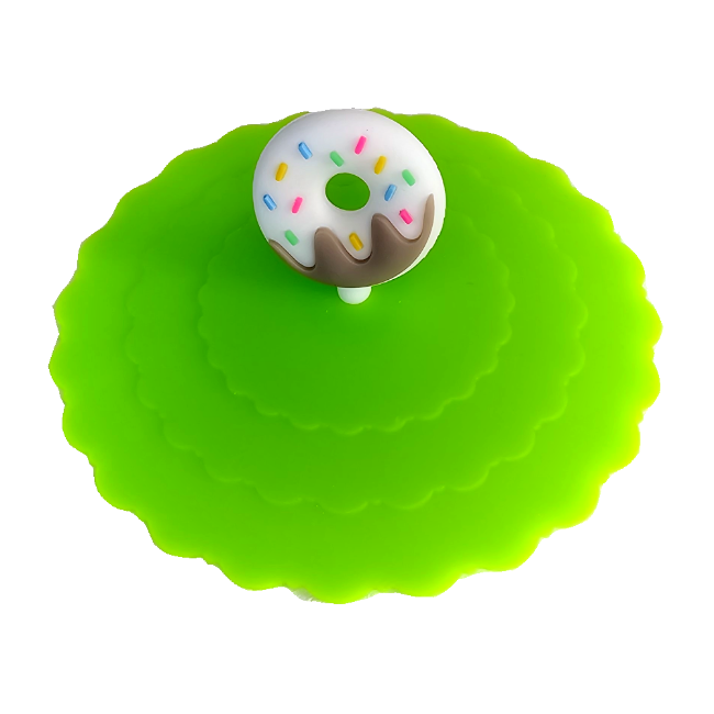 silikonová krytka na konzervy pro udržení čerstvé potravy s vakuovýn přilnutím k okraji