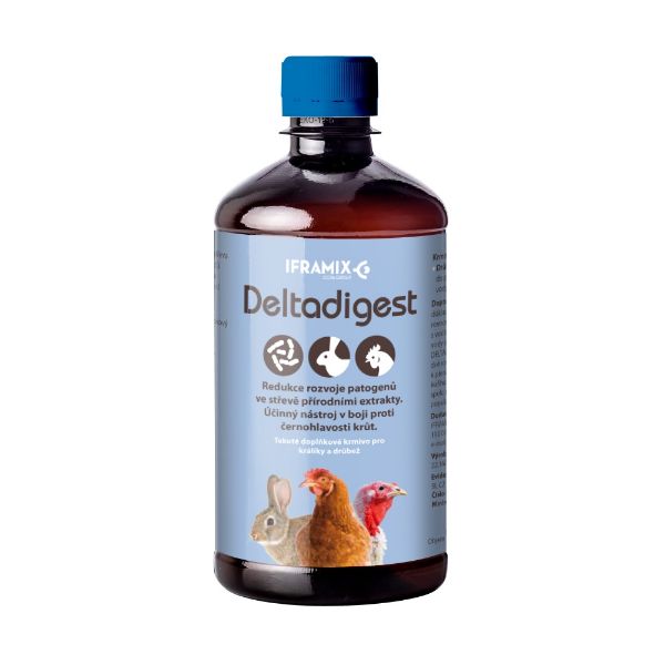 Obrázek Deltadigest redukce rozvoje patogenů ve střevě 500 ml