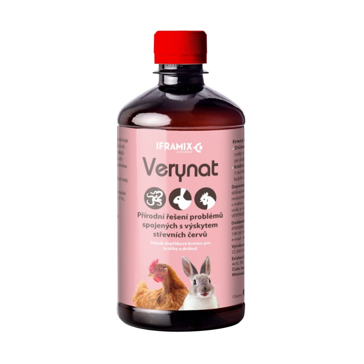 Obrázek z Verynat proti výskytu střevních červů 500 ml 