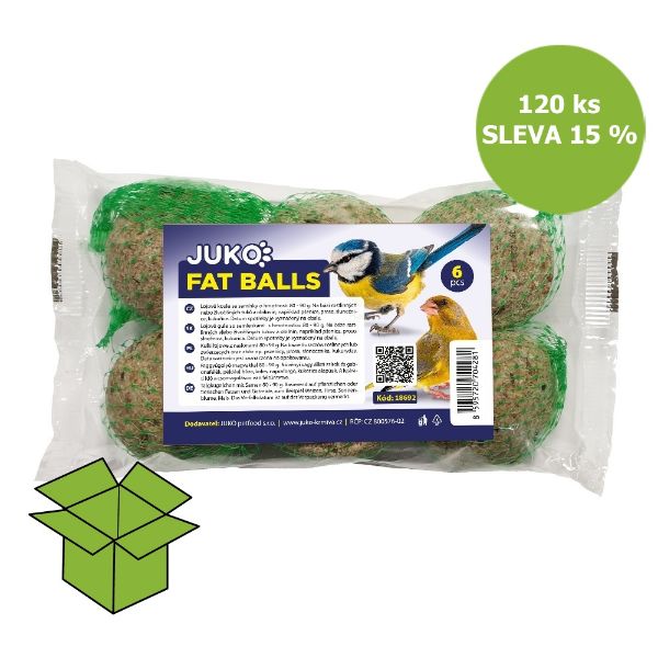 Obrázek Lojová koule se semínky 90 g (120 ks) SLEVA 15 %