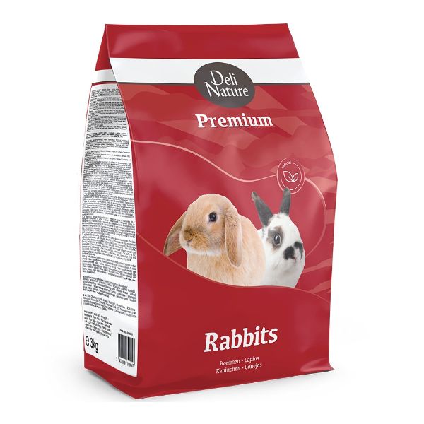 Obrázek Deli Nature Premium zakrslý králík 3 kg