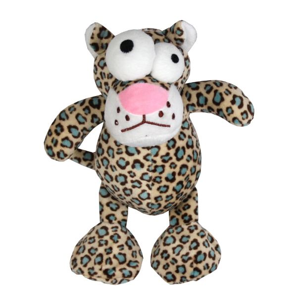 Obrázek Leopard plyšový s velkýma očima