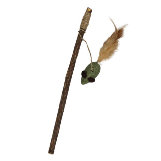 Obrázek z Matatabi hlavolam myš s catnipem 26/5 cm - 240139 