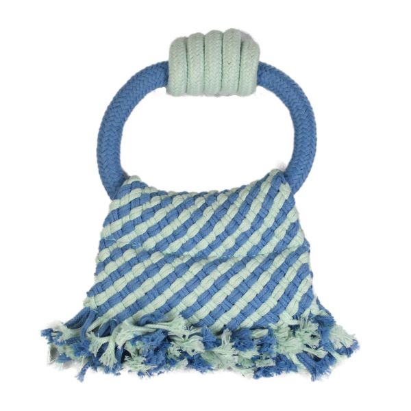 Obrázek Lanová hračka XL s rukojetí 35 cm