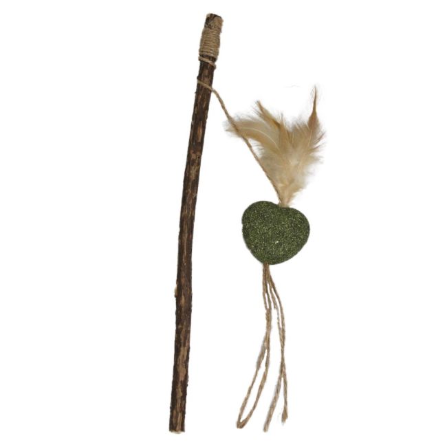 Obrázek z Matatabi hlavolam srdce s catnipem 26/5 cm - 240138 