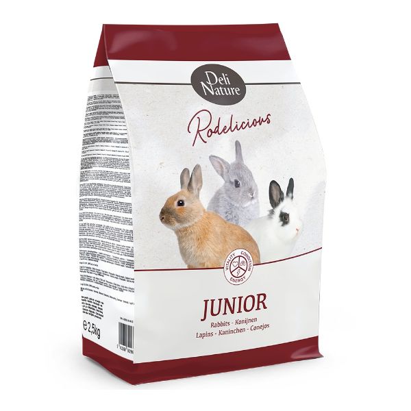 Obrázek Deli Nature Rodelicious zakrslý králík junior 2,5 kg