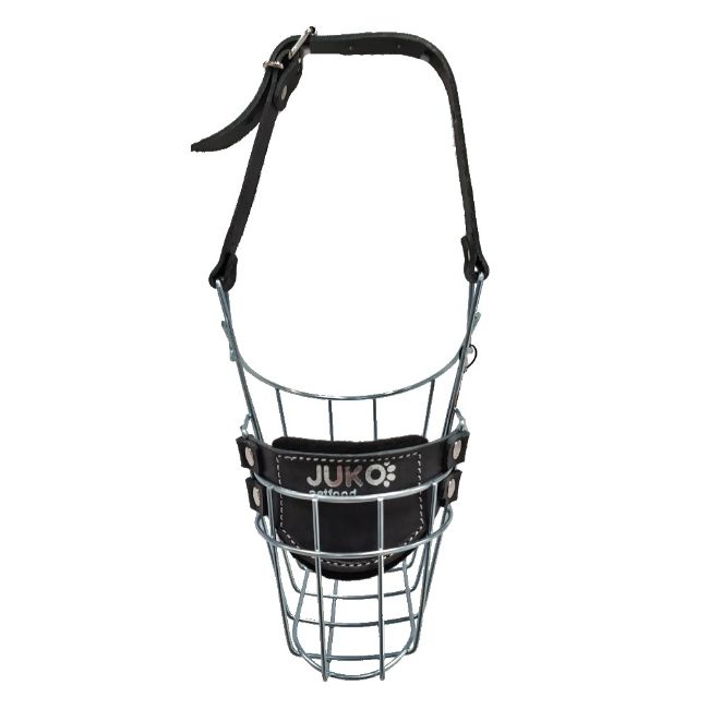 Náhubek zinek/kůže dalmatin, husky, ohař, labrador, retriever - pes