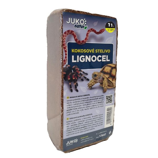 Obrázek Lignocel briketa JUKO 11 l