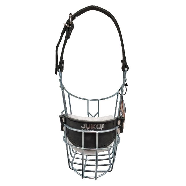 Náhubek zinek/kůže kokr, foxteriér, velššpringršpaněl - fena