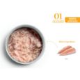 Obrázek z Amanova Cat Chicken fillets ve vývaru (01), konzerva 70 g 