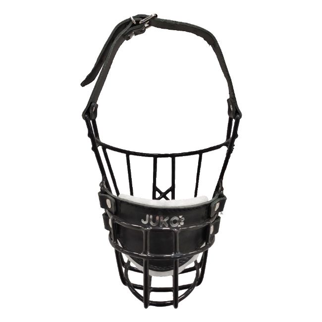 Náhubek černý/kov pitbul, labrador, čau čau, staford - pes