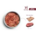 Obrázek z Amanova Cat Tuna & Beef ve vývaru (16), konzerva 70 g 
