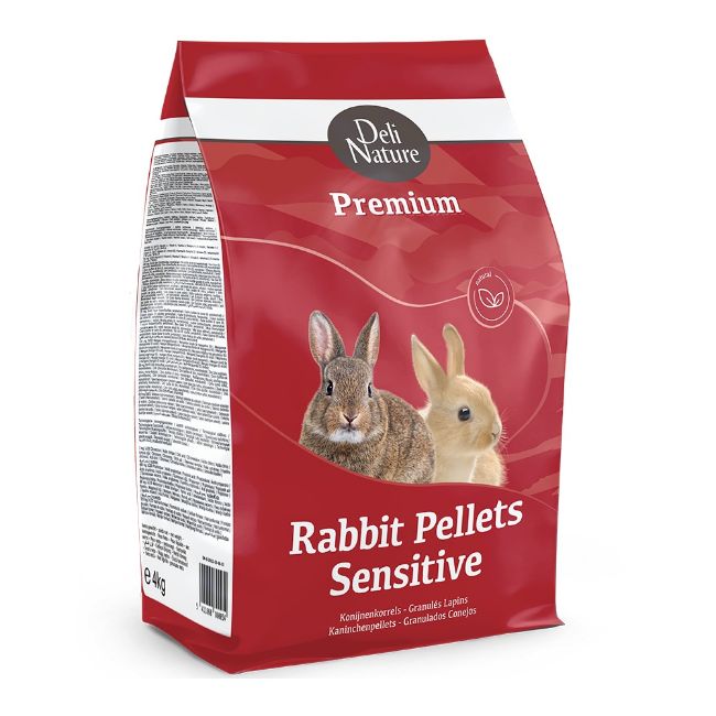 Deli Nature Premium králík Sensitive pelety 4 kg