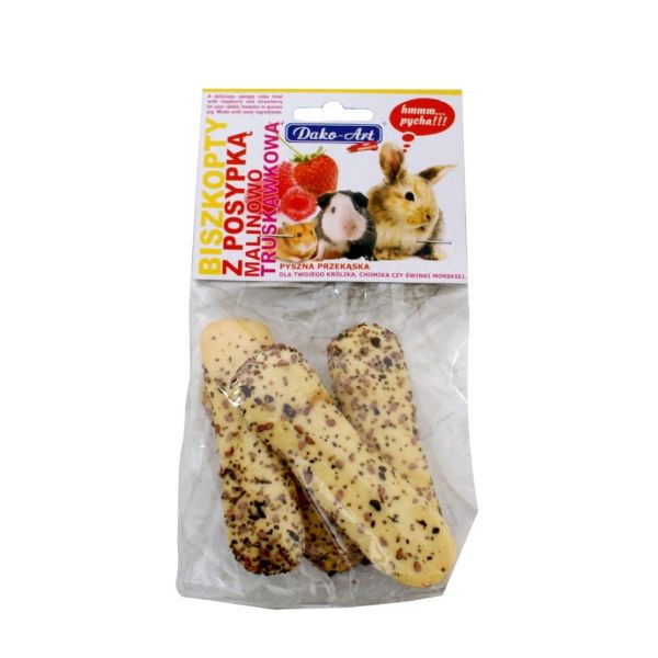 Obrázek Piškot s malinami a borůvkami Dako 50 g