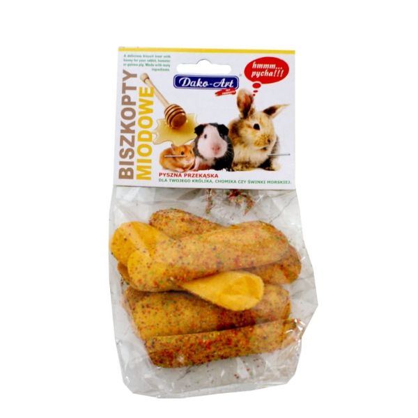 Obrázek Piškot s medem Dako 50 g