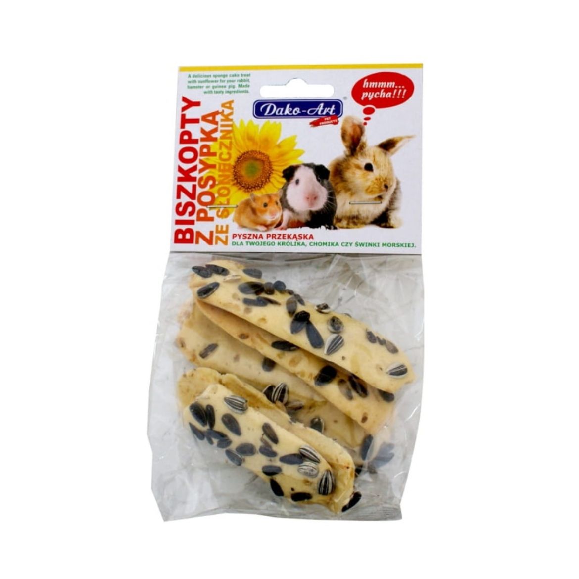 Obrázek z Piškot se slunečnicí Dako 50 g 