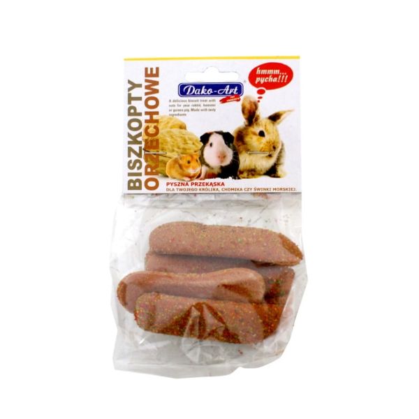 Obrázek Piškot s ořechem Dako 50 g