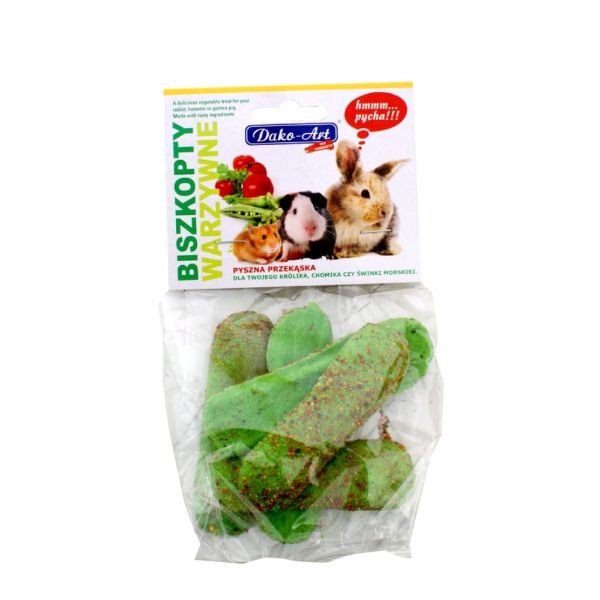 Obrázek Piškot se zeleninou Dako 50 g