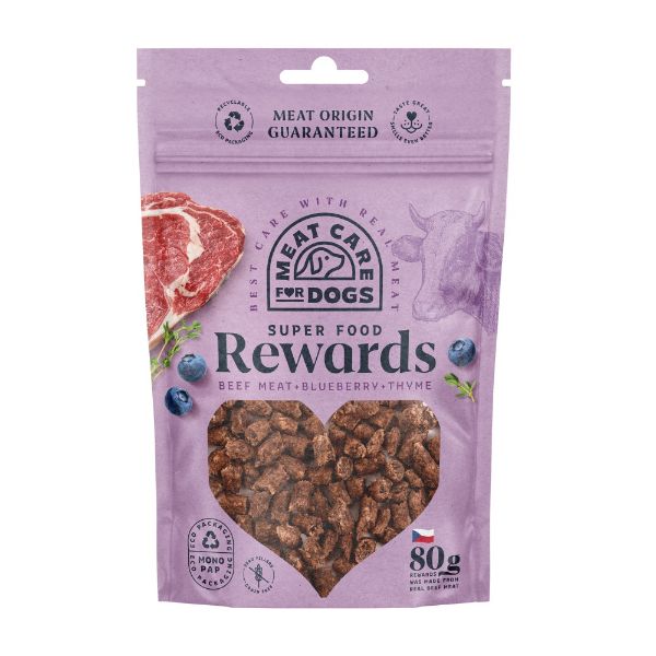 Obrázek Rewards Dog hovězí s borůvkami a tymiánem 80 g