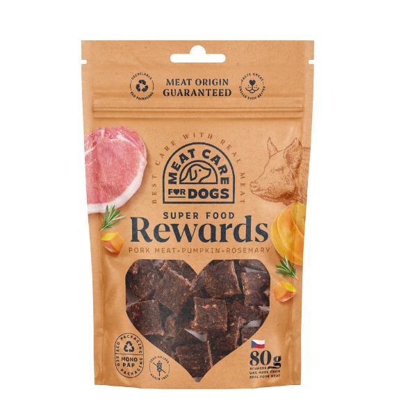 Obrázek Rewards Dog vepřové s dýní a rozmarýnem 80 g