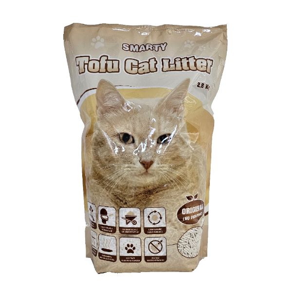 Obrázek Smarty Tofu Cat Litter Original podestýlka bez vůně 6 l