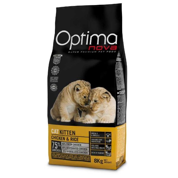 Obrázek OPTIMAnova Cat Kitten 8 kg