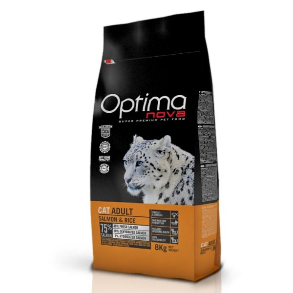 Obrázek OPTIMAnova Cat Adult Salmon 8 kg