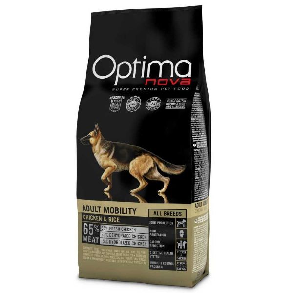 Obrázek OPTIMAnova Dog Mobility Chicken & Rice 12 kg