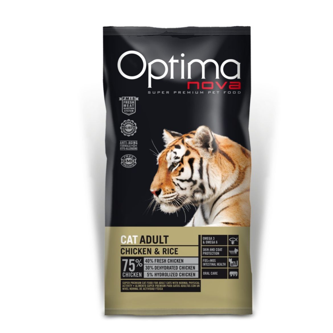 Obrázek z OPTIMAnova Cat Adult Chicken & Rice 2 kg 