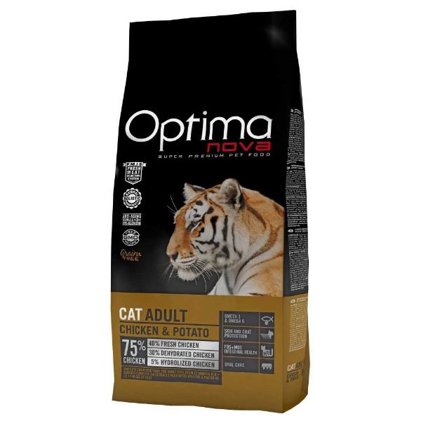 Obrázek OPTIMAnova Cat Chicken GF 2 kg