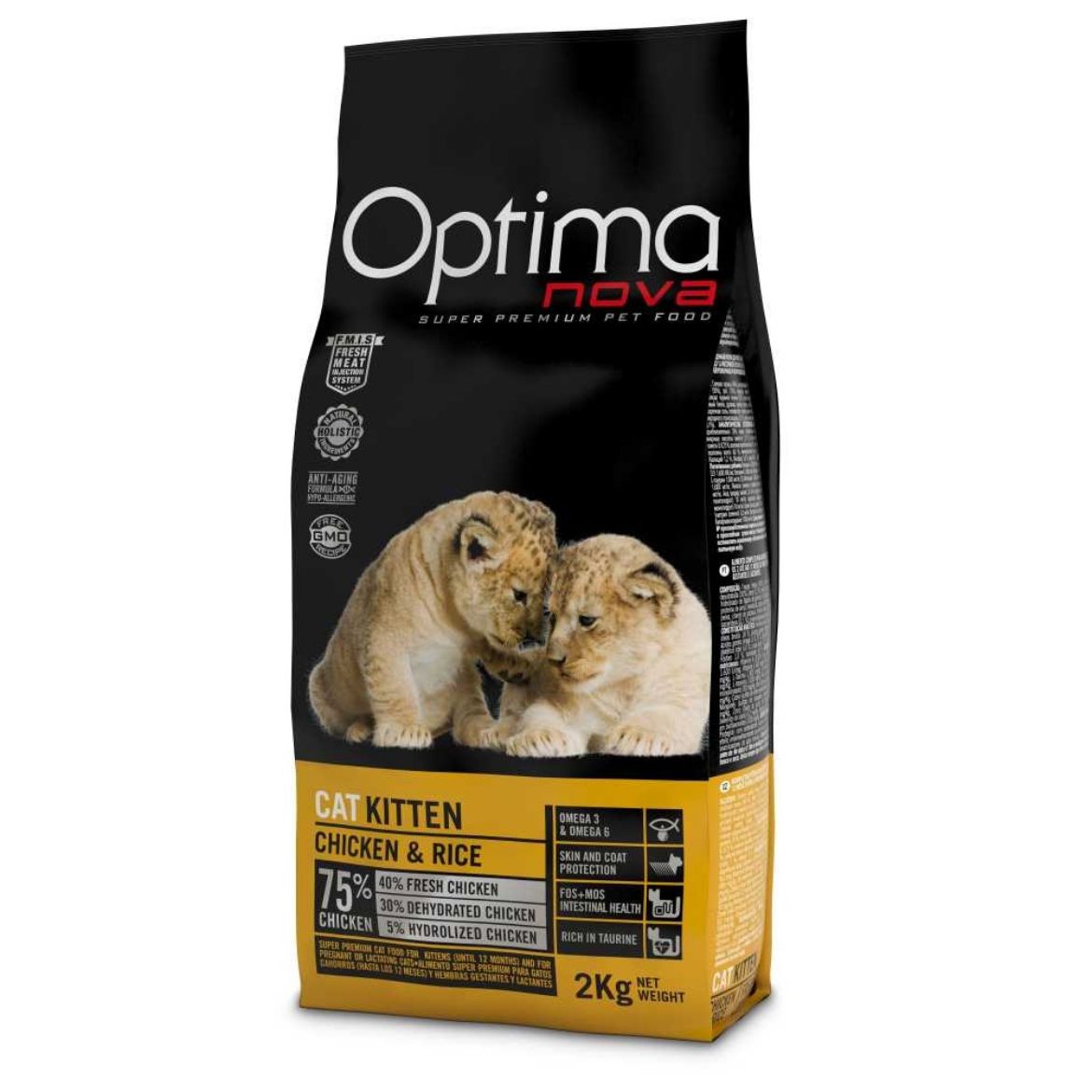 Obrázek z OPTIMAnova Cat Kitten 2 kg 