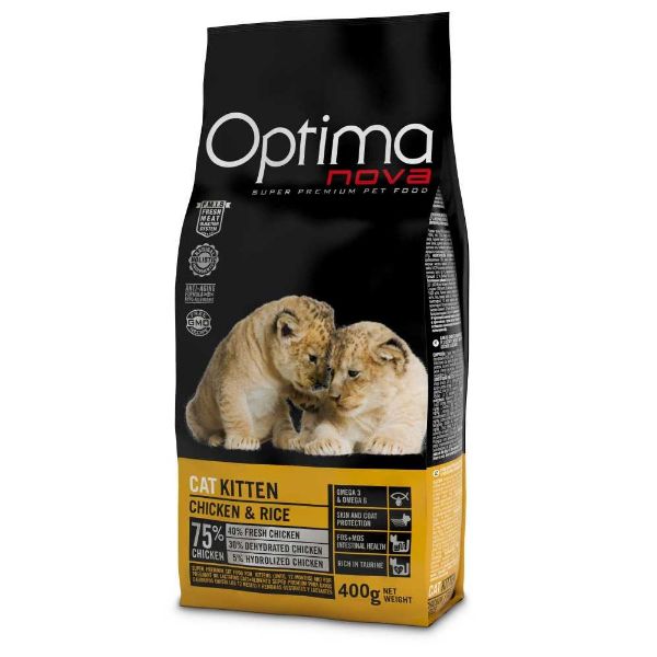 Obrázek OPTIMAnova Cat Kitten 400 g