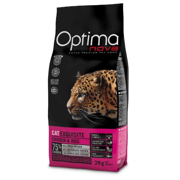 Obrázek OPTIMAnova Cat Exquisite 2 kg