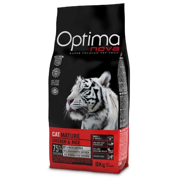 Obrázek OPTIMAnova Cat Mature Urinary 8 kg