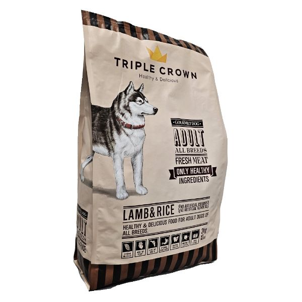 Obrázek Triple Crown Dog Gourmet Lamb 3 kg