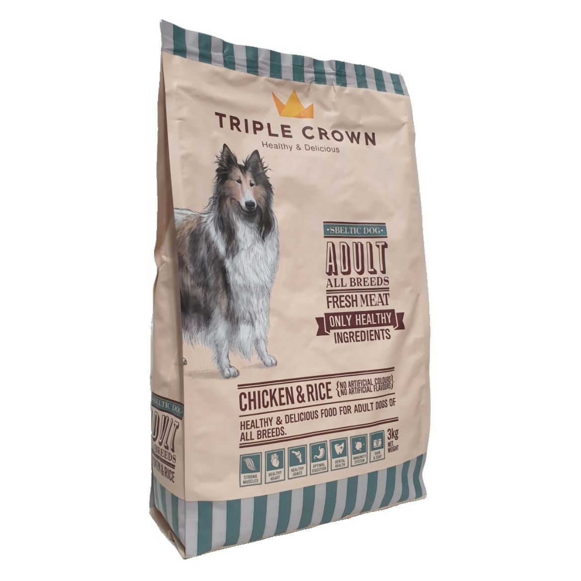 Obrázek z Triple Crown Dog Sbeltic Light 3 kg 