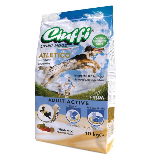 Obrázek Ciuffi Adulto Atletico 10 kg